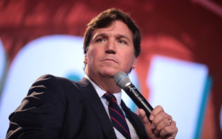 Tucker Carlson Plays Victim Amid Release of Shocking Audio Tapes