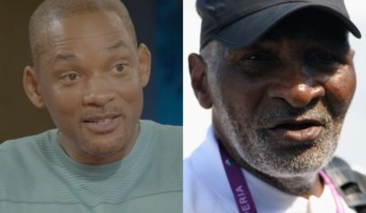 A lot of people are saying Will Smith doesn't have a dark enough complexion to play Richard Williams in a new movie.