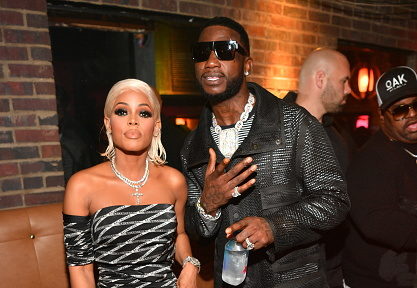 'Fresher Than a MF': Keyshia Ka'Oir and Gucci Mane Stunt on Fans with ...