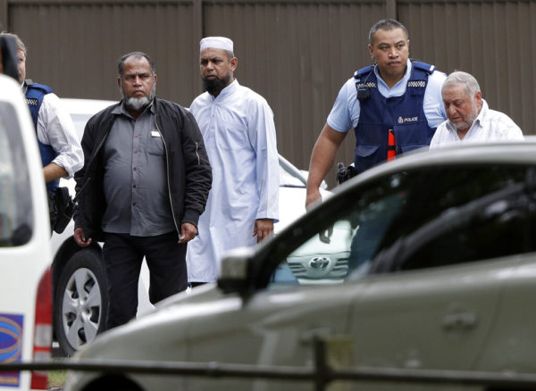 Mosque Shooting New Zealand
