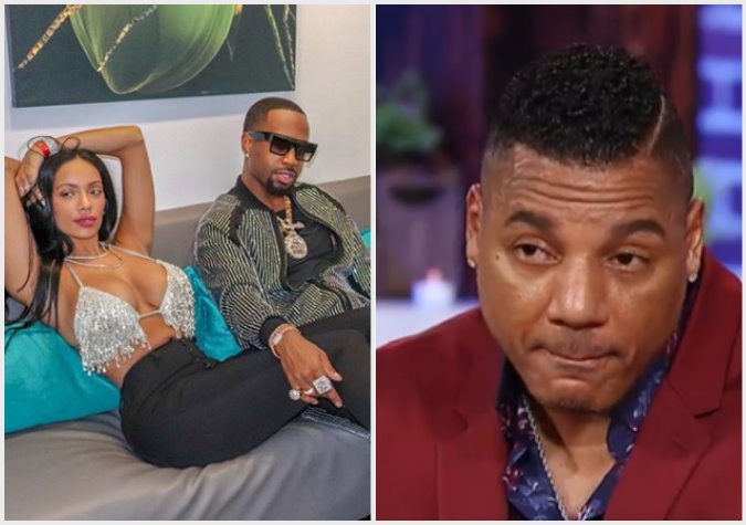 Erica Mena and Safaree Samuels' Sister Clown Rich Dollaz for Trying to...