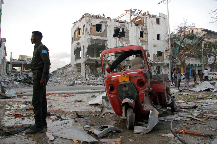 Somalia Blast