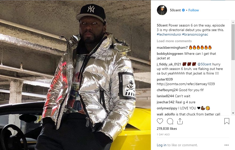50 Cent Announces Directorial Debut, Gives Update on Sixth Season of ...