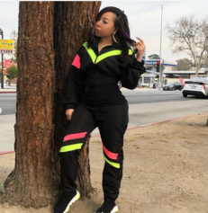 Tiny Harris Stunts in Latest Pictures as Fans Swear It's a Throwback ...