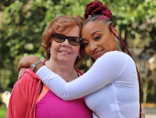 Tiny Harris' Mom Dismisses Troll's Pregnancy Speculation About Granddaughter Zonnique Pullins