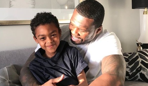 50 Cent Fires Back After His Easter Post Gets Derailed by User Mentioning His Strained Relationship With Son Marquise