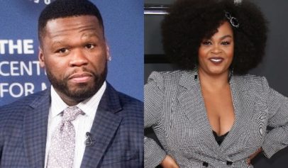 Head Case: 50 Cent Hears from Jill Scott, Says He Can't Get Her Microphone Video Out of His Mind