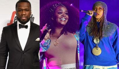 50 Cent Tells Jill Scott He Loves Her, Erykah Badu Has a Word About It, and Fans Love the Whole Thing