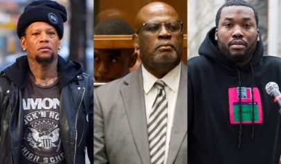 D.L. Hughley and Meek Mill Outraged That Chris Darden From O.J. Simpson's Trial Is Defending Nipsey Hussle's Alleged Killer: 'House N---a'