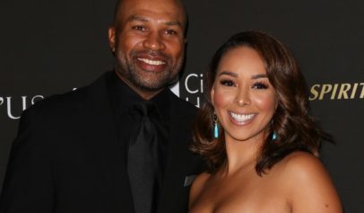 Gloria Govan Claps Back at Hoop Fan Who Tries to Discredit Derek Fisher's Stats: 'I'd Be Mad Too'