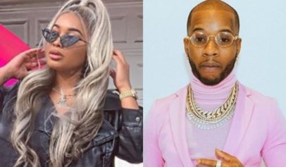 DreamDoll Takes On Tory Lanez's Hairline, and Folks Love It: 'Kill Him Alive'