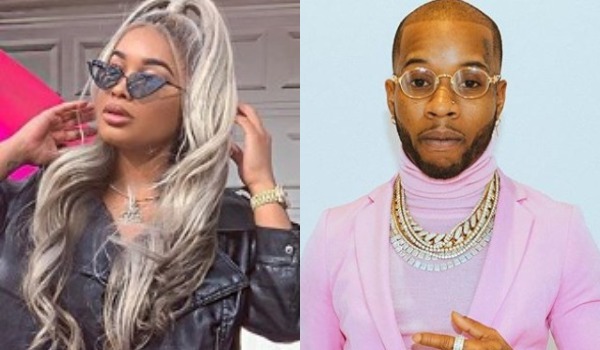 DreamDoll Takes On Tory Lanez's Hairline, and Folks Love It: 'Kill