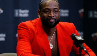 Dwyane Wade Unwinds at Spa With Family Following NBA Retirement, But Fans Aren't Ready To Let Him Go: 'You're Too Young'