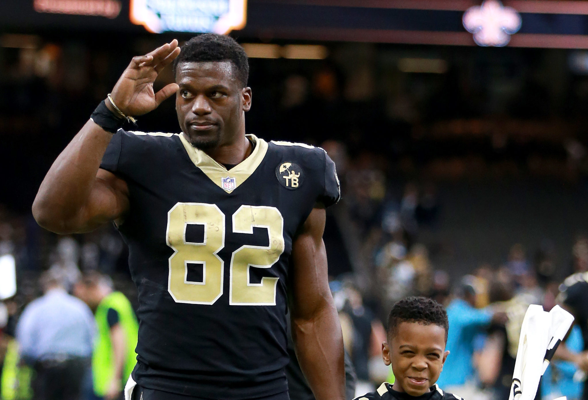 Retired New Orleans Saints Player Ben Watson Launches Effort to Rebuild ...