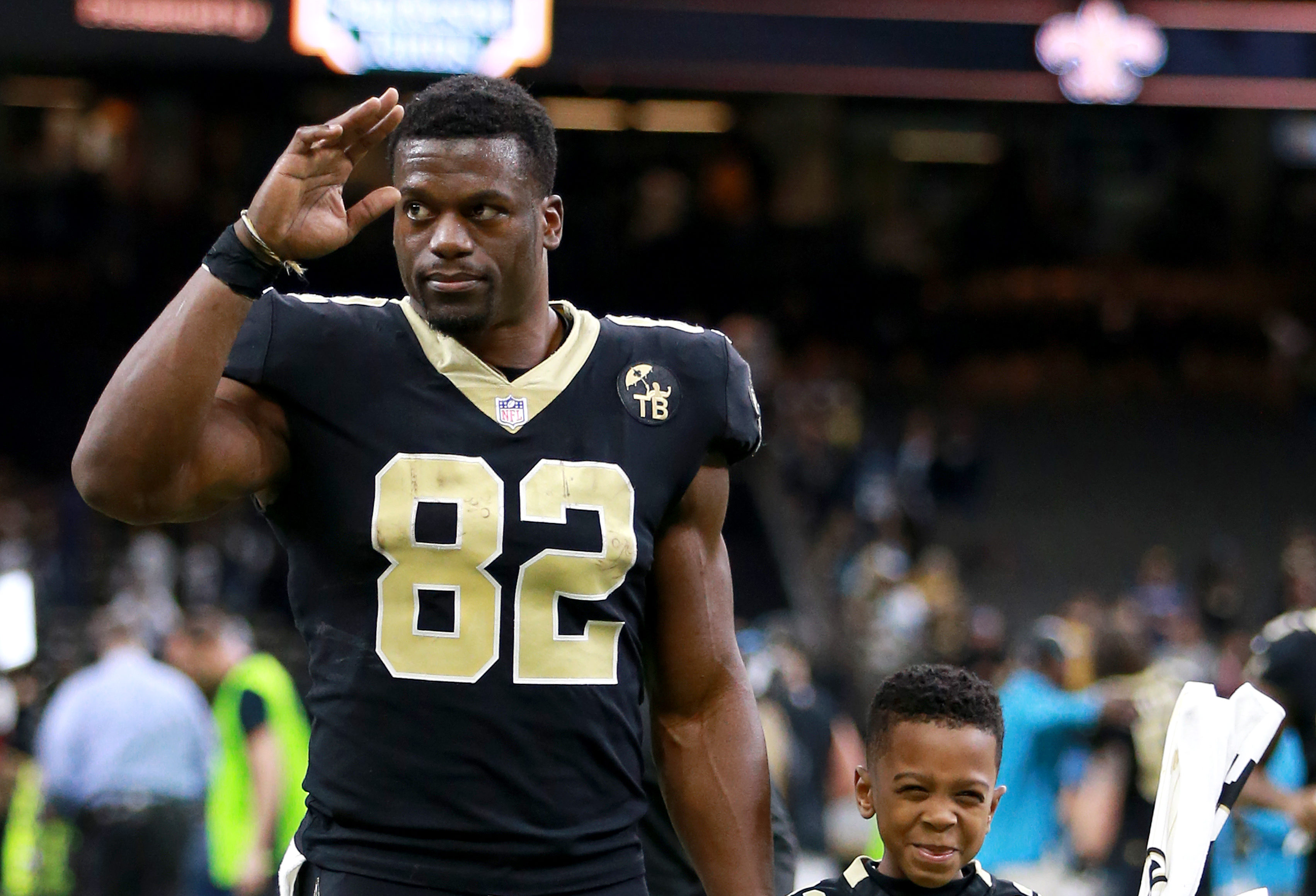 Retired New Orleans Saints Player Ben Watson Launches Effort to ...