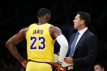 Los Angeles Lakers Coach Luke Walton Resigns Three Days After Magic Johnson's Abrupt Departure