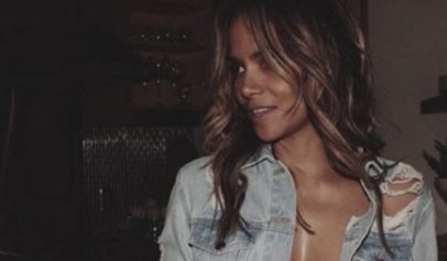 Halle Berry Breaks the Internet With Open-Top Photo: â€˜U Are a Late Night Snackâ€™