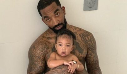 J.R. Smith Poses Nude With Daughter, Folks Aren't Sure How to React: 'Dont Need to See This, Keep It in Ya Fam Album'