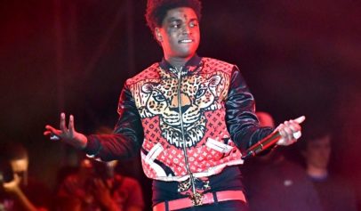 Kodak Black Released from Jail After Weed and Gun Bust, Hides His Face With a Wad of Cash: 'No Comment'