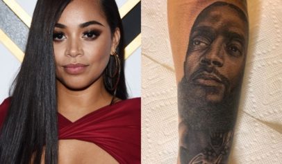Lauren London Honors Nipsey Hussle with Touching Eulogy and Tattoo: 'I Love You Beyond This Earth'