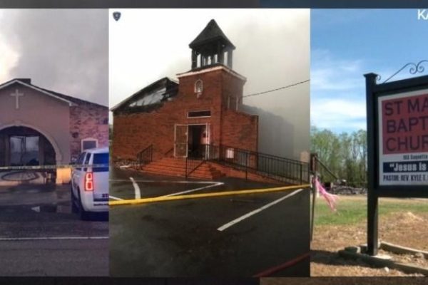Louisiana Church Fires