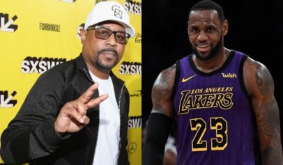 Martin Lawrence Honored for His Birthday by LeBron James With Special-Edition LeBron 16 Shoes