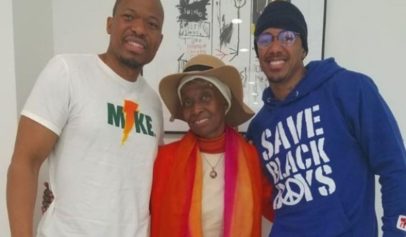 Nick Cannon Meets With Dr. Sebi Family Members, Indicates He's Going Ahead With Nipsey Hussle's Documentary Project