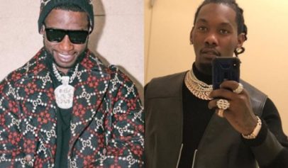 Gucci Mane Says Migos Used to Wear Fake Chains, and Offset Responds: 'Das CAP U Know Dat'