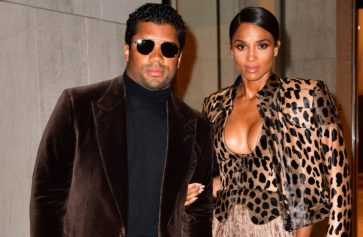 Ciara, Now Wife of the Highest-Paid Player in the NFL, Says Russell Wilson's Hard Work Got Him There