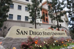 San Diego State University Investigates After Vandals Target Black ...