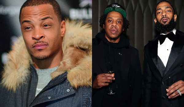 'Streets Is Done': T.I. Uses a Jay-Z Line to Comment on How Nipsey ...