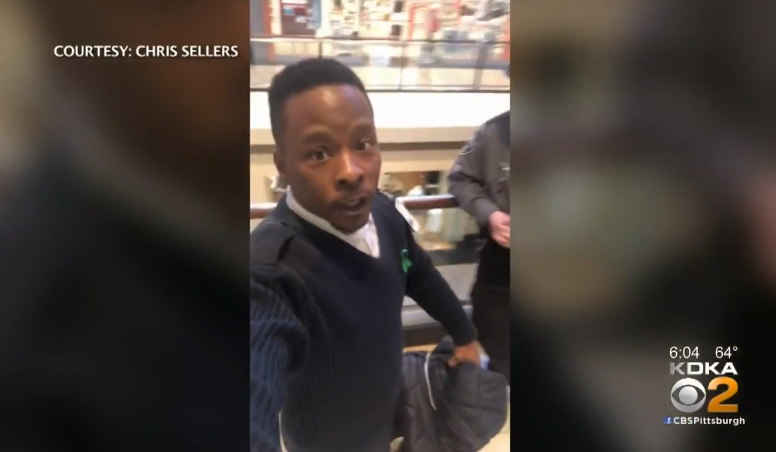 Pittsburgh Mall Cop Suspended After Demanding Black Man Cover His Work  Uniform to Not Be Mistaken for Mall Security