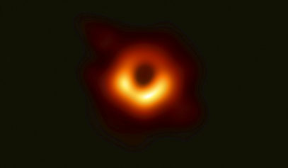 Astronomers Reveal First Image of a Black Hole