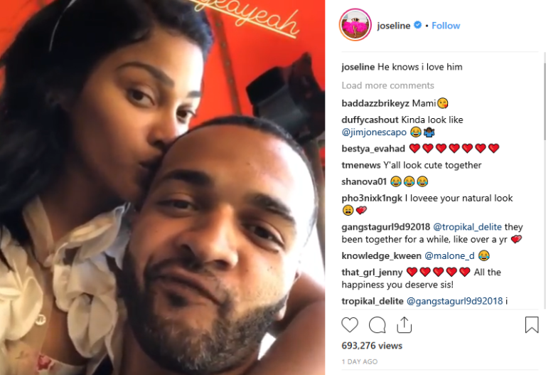 ‘joseline Gotta New Man Fans Lose Their Minds Over Joseline Hernandezs Video With Mystery Man