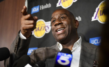 Magic Johnson Abruptly Resigns as Lakers' President