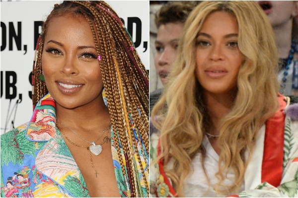 Eva Marcille's Photo with Son Has Fans Confusing Them for Beyoncé and Sir'