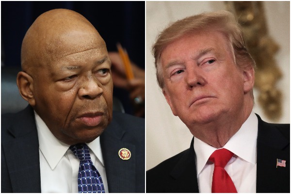 Trump Responds to Rep. Cummings Subpoena for Financial Records With ...