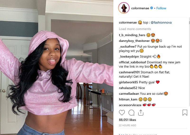 What Waist Reginae Carters Summer Body Leaves Fans Gawking 0157