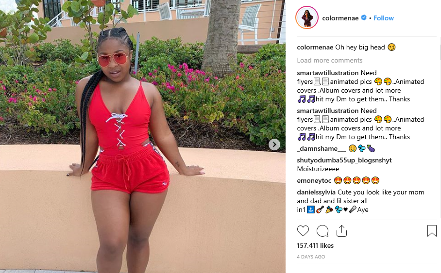 Reginae Carter Kills It In Red Bathing Suit ‘this Is Your Color