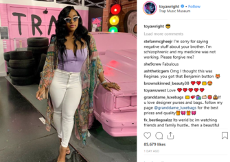 Toya Wright Pulls Off Sultry Look Without Baring Skin: 'Sexy and Covered'