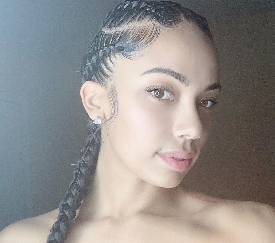 Erica Mena Goes Au Natural And Fans