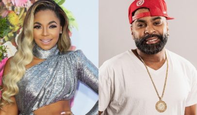 We Stuck': Ashanti Has Fans Cracking Up After Lap Dance with Ginuwine Goes Left