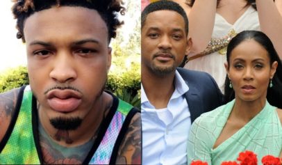 He Whooped My A--': August Alsina Jokes About Will Smith Beating Him Up Over the Jada Pinkett Smith Affair Rumors