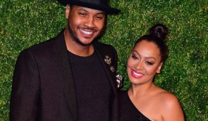 Iâ€™m Sorry, I Canâ€™t': La La Anthony's Loving Ode to Hubby Carmelo Anthony Derails After Fans Bring Up Cheating Rumors