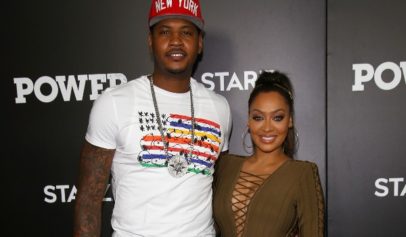 Facts': La La Anthony Suggests We Will See Carmelo Anthony Back in the NBA
