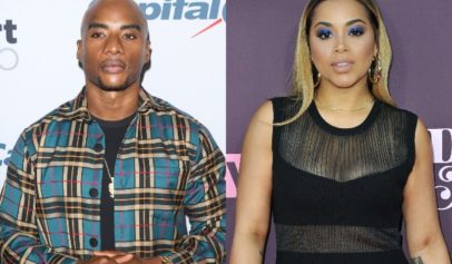 In Thoughtful News: Charlamagne Tha God Teams Up with NYC Jeweler for Gold Nipsey Hussle Pendant to Gift Lauren London