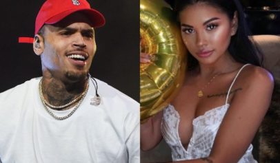 I See the Bump': Chris Brown Fans Are Convinced that His Model Girlfriend Is Pregnant