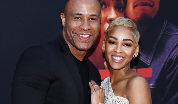 Meagan Good and ex-husband DeVon Franklin (Photo: Amanda Edwards/FilmMagic via Getty Images)