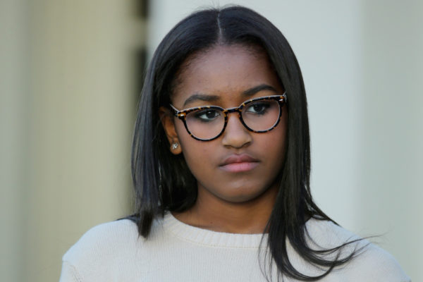 sasha obama