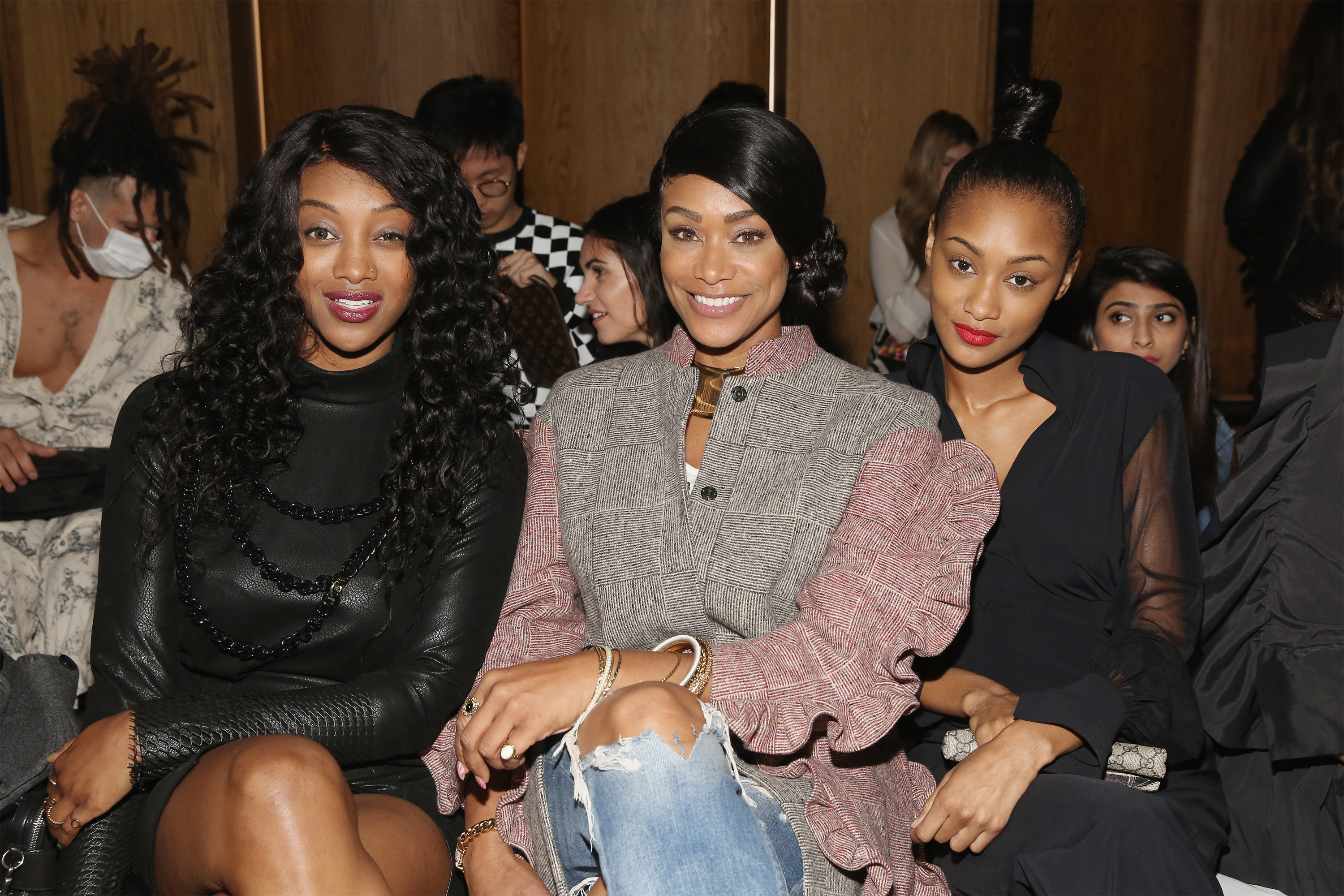 Glowing Skin And Triplets New Pic Of Tami Roman With Daughters Proves The Apple Doesnt Fall 